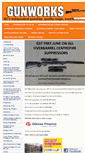 Mobile Screenshot of gunworks.co.nz